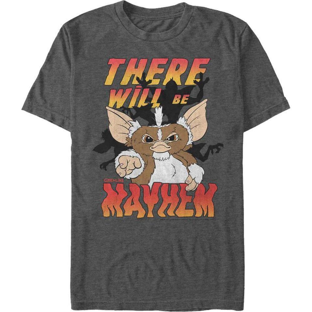 Stripe There Will Be Mayhem Gremlins Tshirt